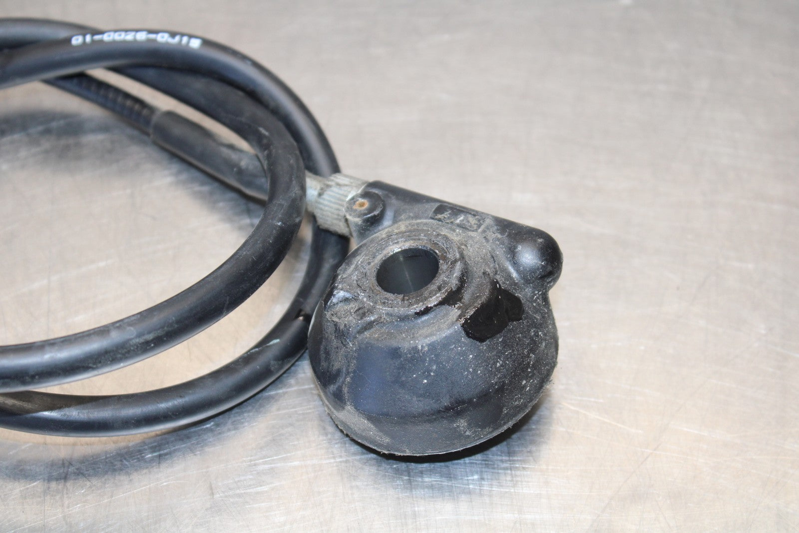 08-18 KAWASAKI KLR650 SPEED DRIVE GEAR HUB with CABLE BB183