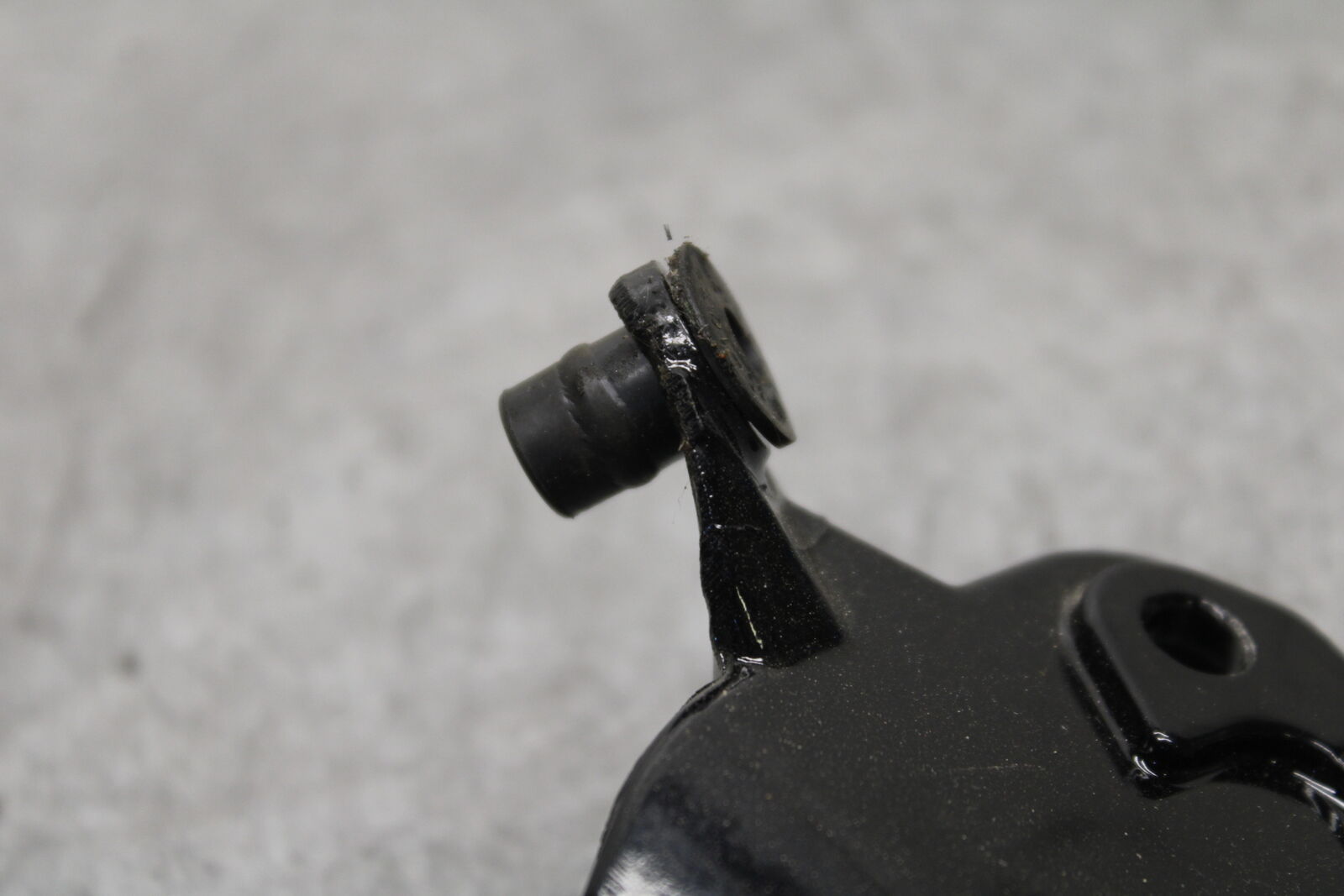 11-12 KAWASAKI NINJA 400 EX400 C UPPER FAIRING MIRROR GAUGES STAY BRACKET BB358