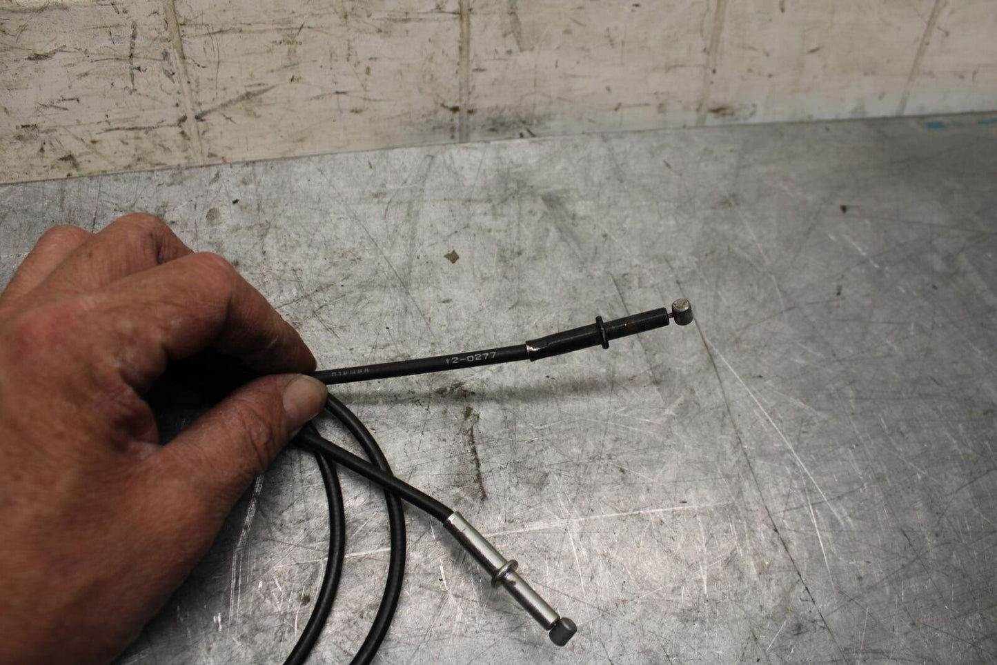 2009 Kawasaki Ninja ZX6R ZX600R THROTTLE CABLES LINES 54012-0277 BB44