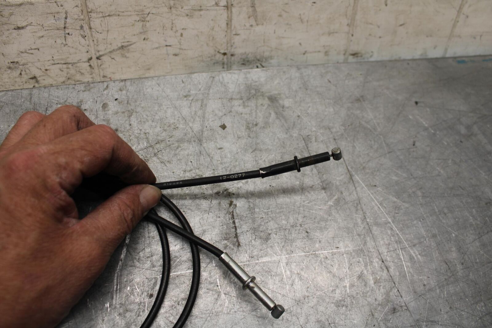 2009 Kawasaki Ninja ZX6R ZX600R THROTTLE CABLES LINES 54012-0277 BB44