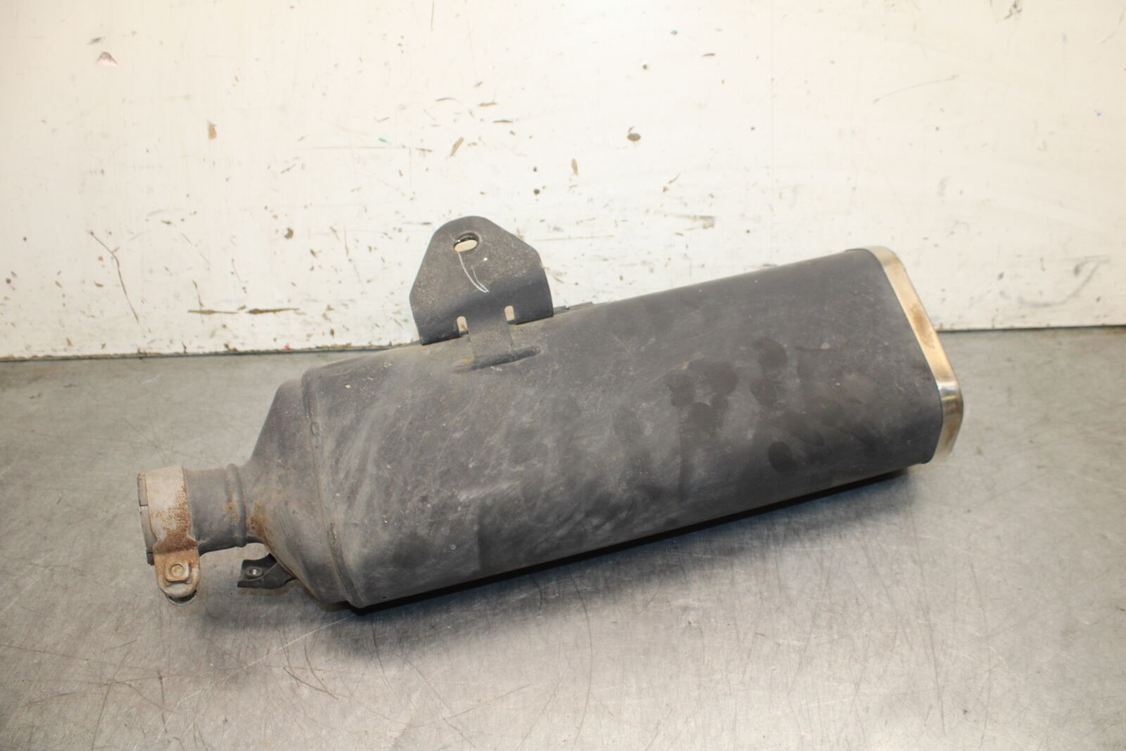 18-23 KAWASAKI NINJA 400 EX400 ABS EXHAUST PIPE MUFFLER SLIP ON SILENCER  BB747