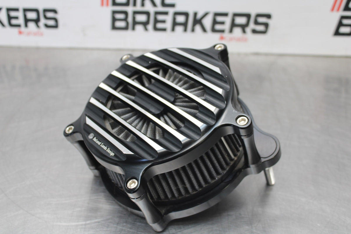 22 HARLEY-DAVIDSON SOFTAIL ROLAND SANDS AIR CLEANER FILTER BB859