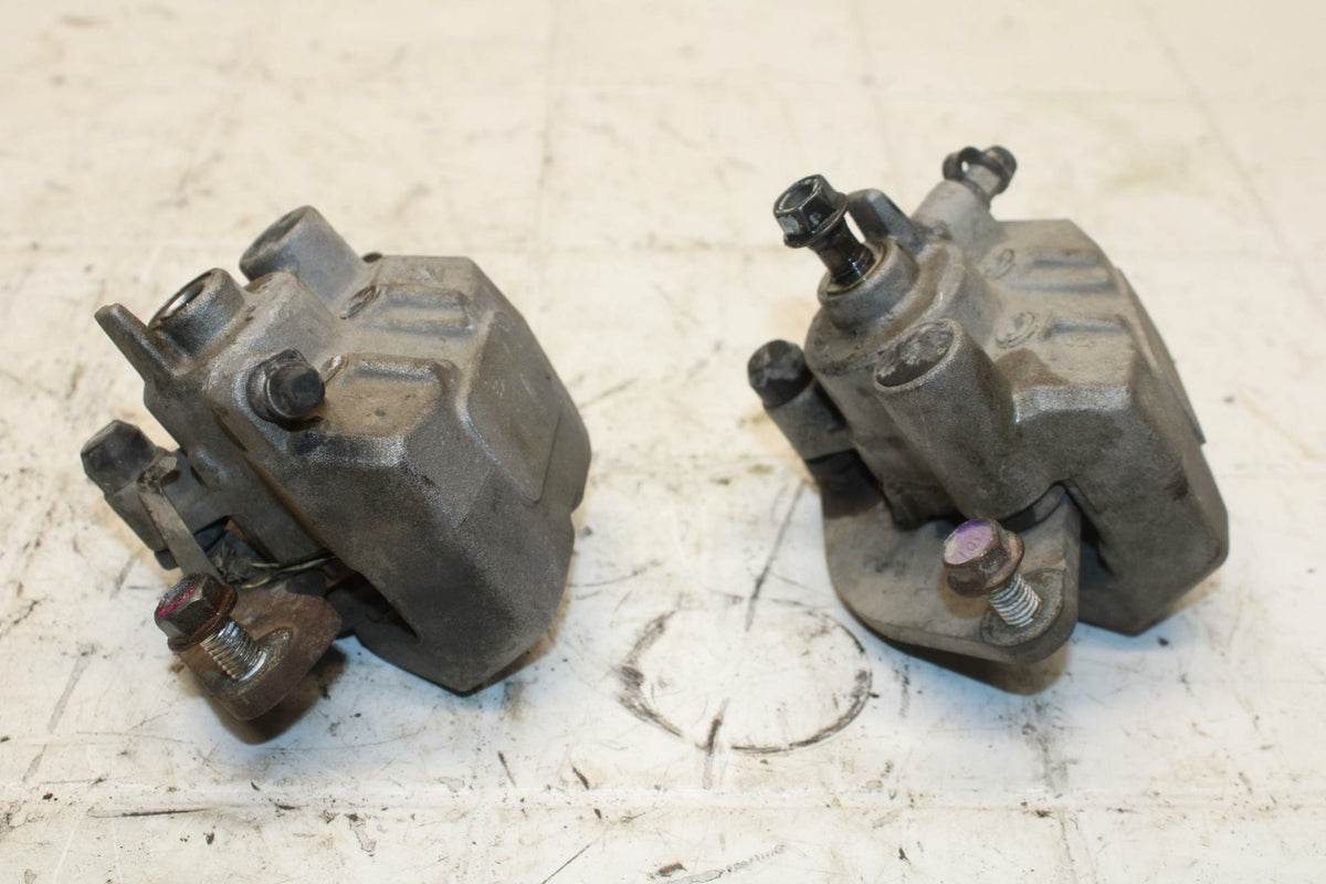 11-12 HONDA FOREMAN 500 LEFT RIGHT FRONT BRAKE CALIPER PAIR BB410
