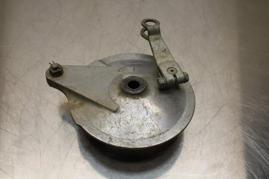 69-70 YAMAHA L5T REAR BACK BRAKE DRUM  BB138