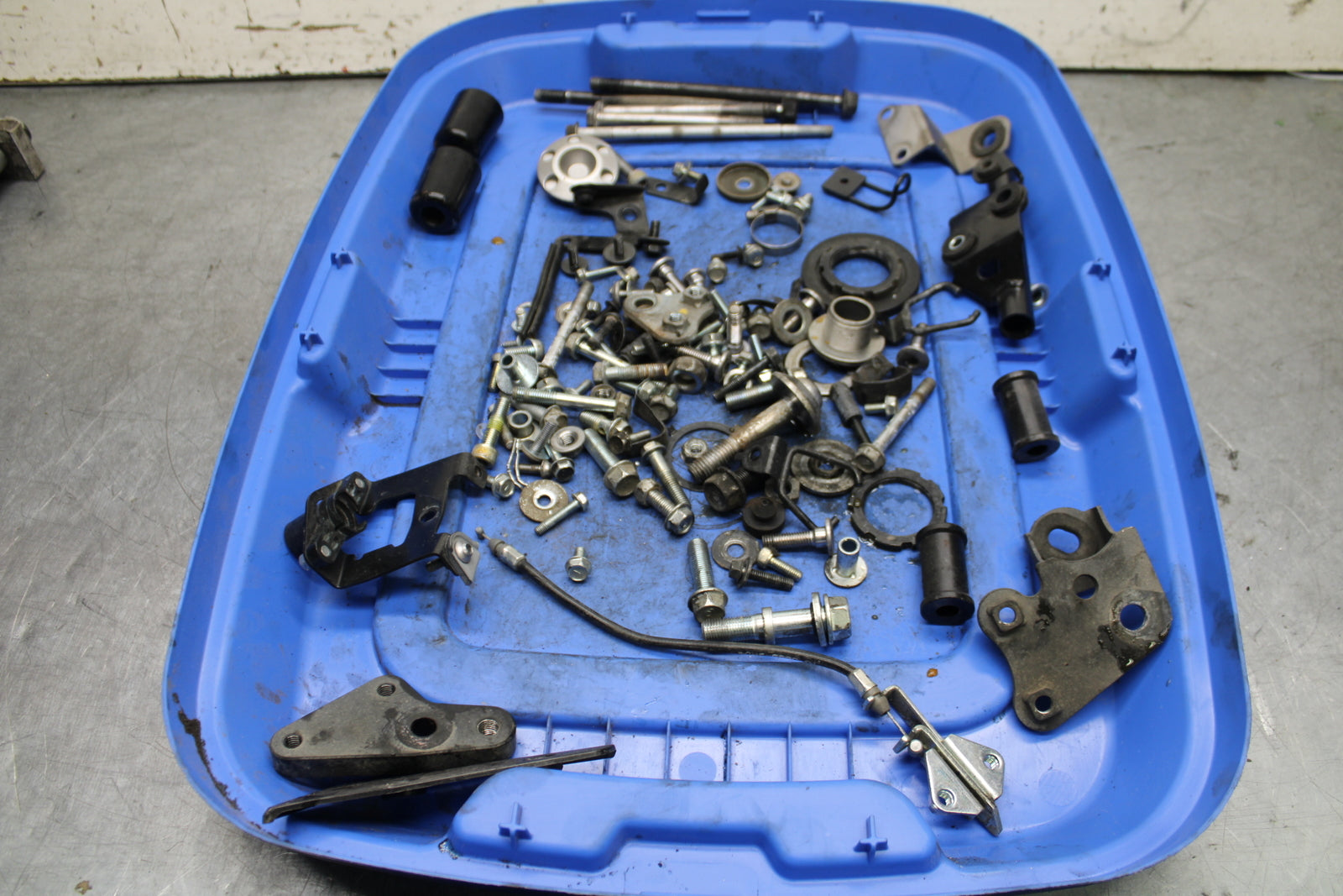 14-15 KAWASAKI NINJA 650 EX650F ABS MOUNTING BOLTS HARDWARE MOTOR SCREWS BB741