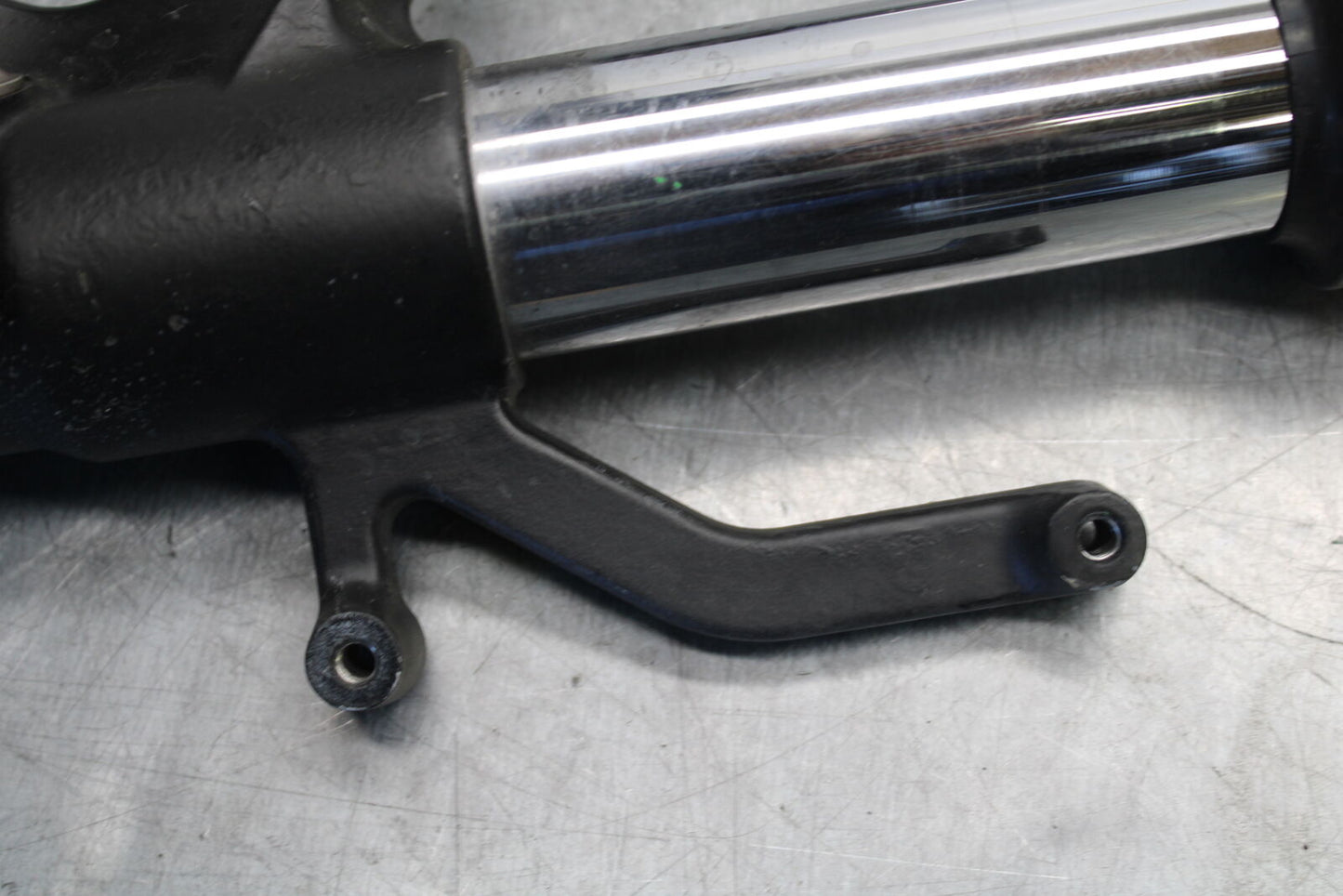 09-12 KAWASAKI NINJA ZX6R ZX600R FRONT FORKS SHOCK SUSPENSION SET PAIR BB656