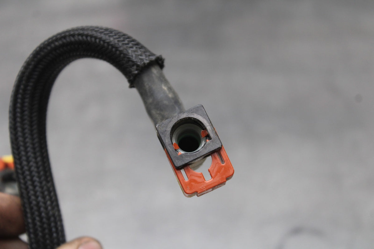 23-26 KAWASAKI NINJA ZX4RR FUEL HOSE GAS LINE TUBE PIPE BB872