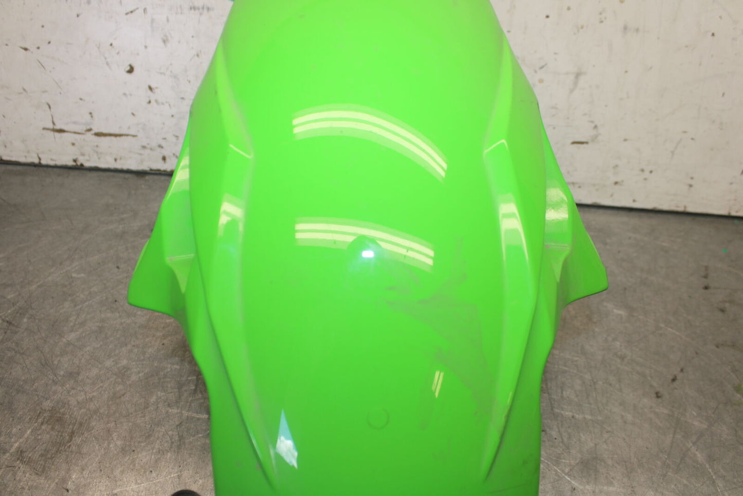 19-23 KAWASAKI NINJA ZX6R FRONT WHEEL FENDER COWL FAIRING BB701