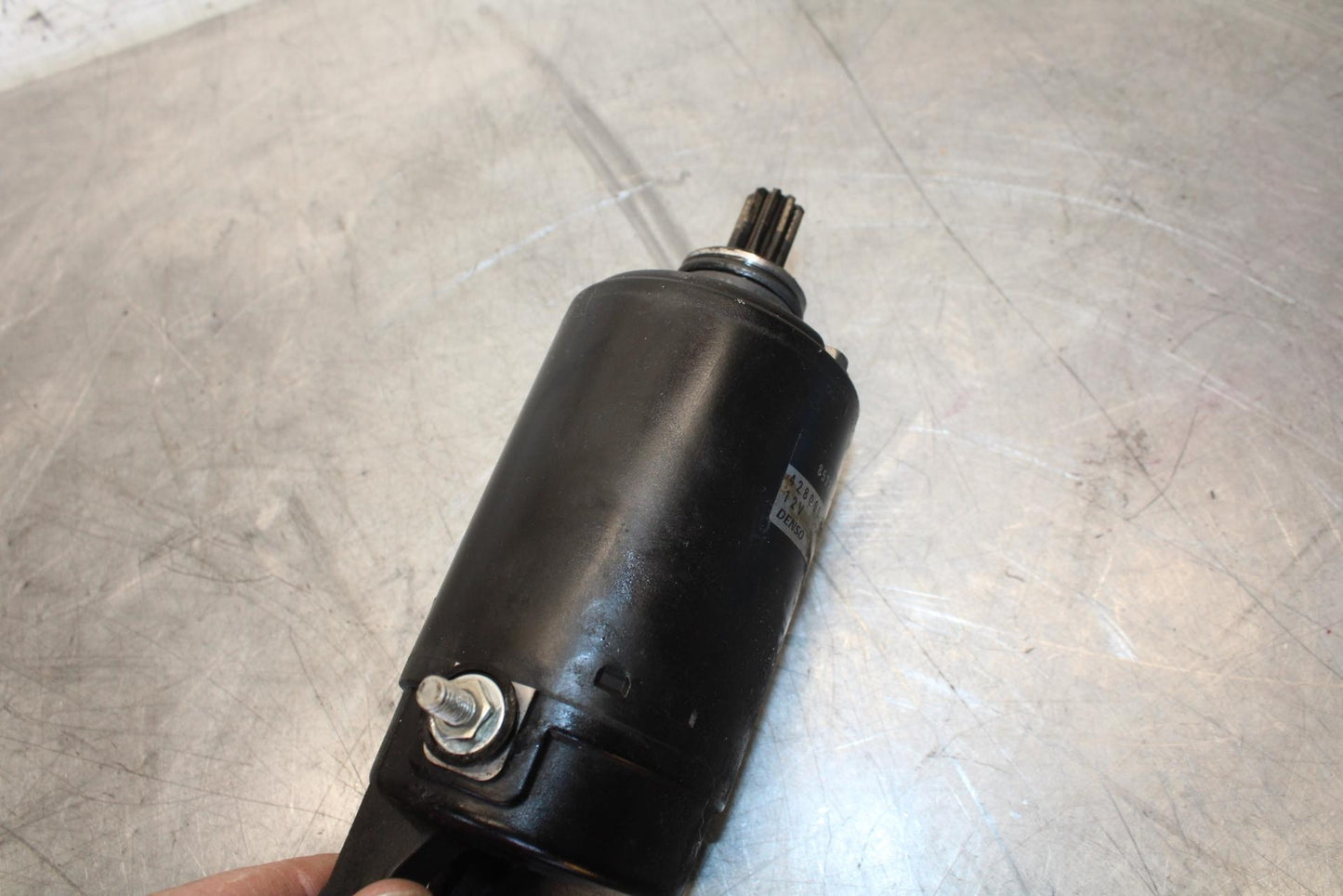 2010 Aprilia RSV1000R ENGINE STARTING STARTER MOTOR -DC 12V BB513