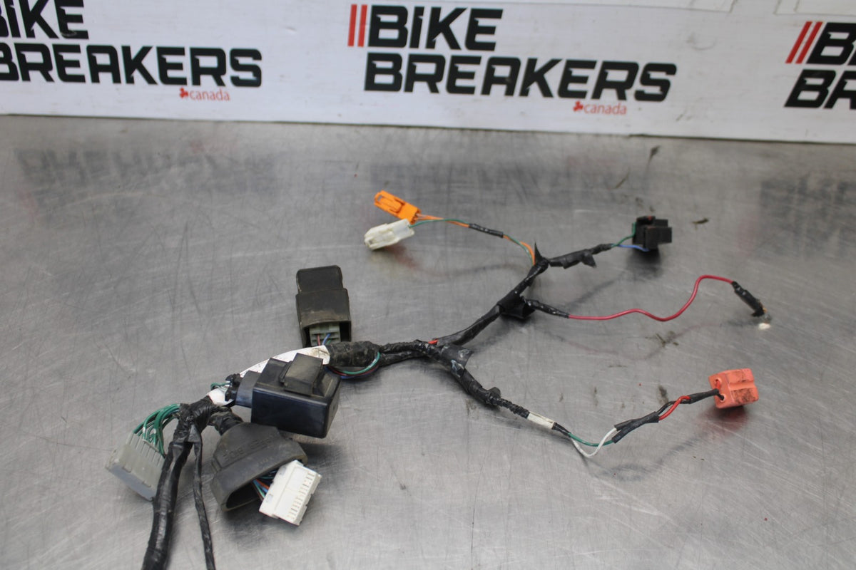 00-01 HONDA CBR929RR HEADLIGHT SPEEDO GAUGES WIRING HARNESS WIRE LOOM BB925