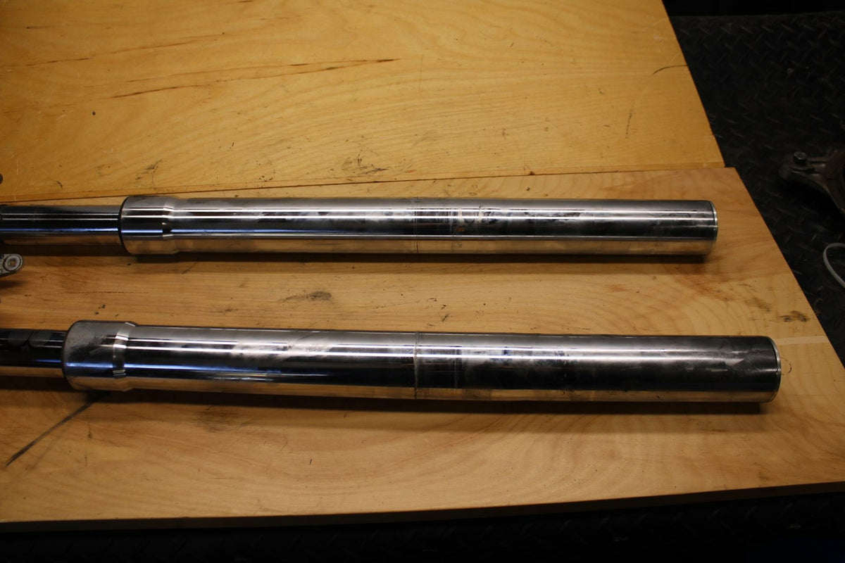 97-04 SUZUKI MARAUDER 800 FRONT FORKS SHOCK SUSPENSION SET PAIR BB312