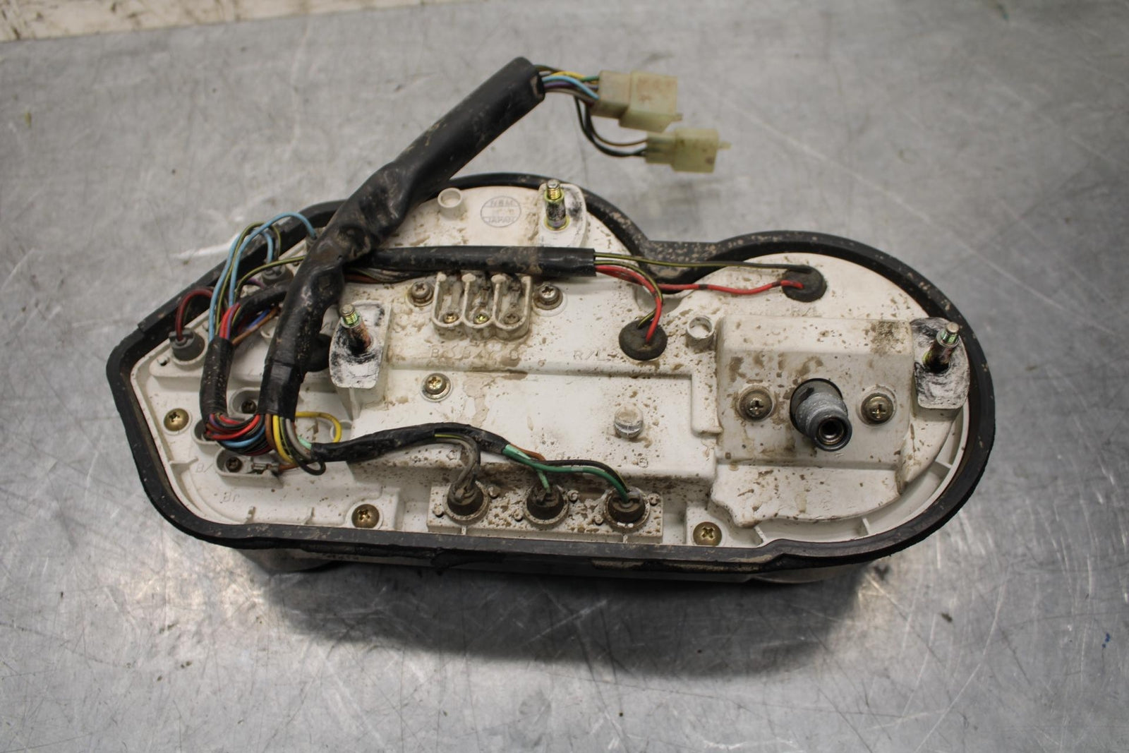 00-01 KAWASAKI ZZR600 SPEEDO TACH GAUGES SPEEDOMETER TACHOMETER BB568