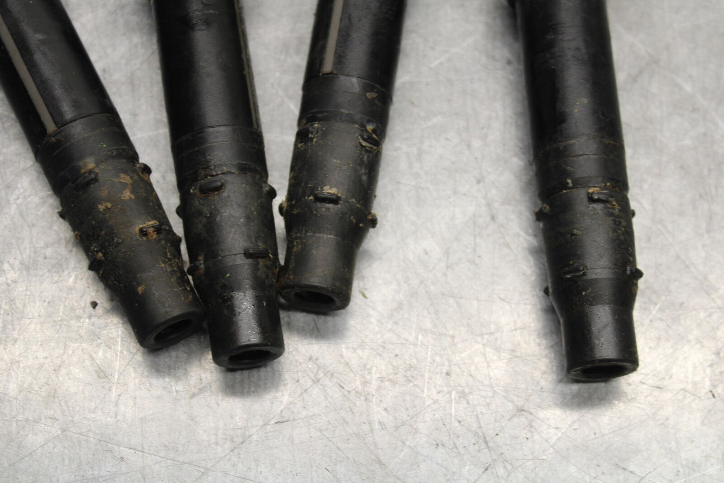 09-12 KAWASAKI NINJA ZX6R IGNITION COILS COIL SPARK PLUG CAPS BB656