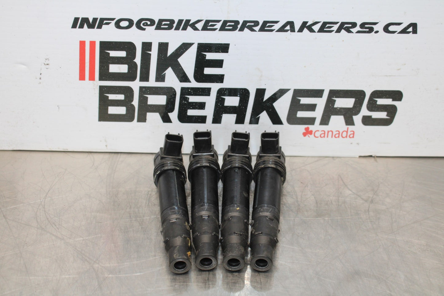 21-23 KAWASAKI NINJA ZX6R IGNITION COILS COIL SPARK PLUG CAPS BB179