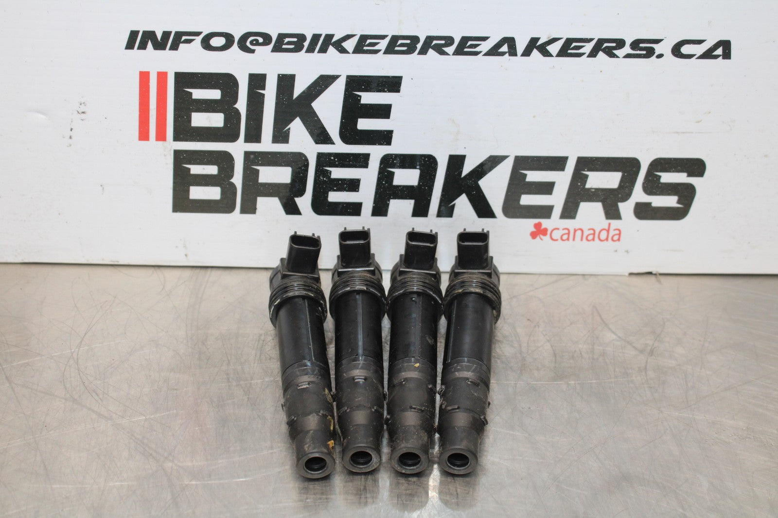 21-23 KAWASAKI NINJA ZX6R IGNITION COILS COIL SPARK PLUG CAPS BB179