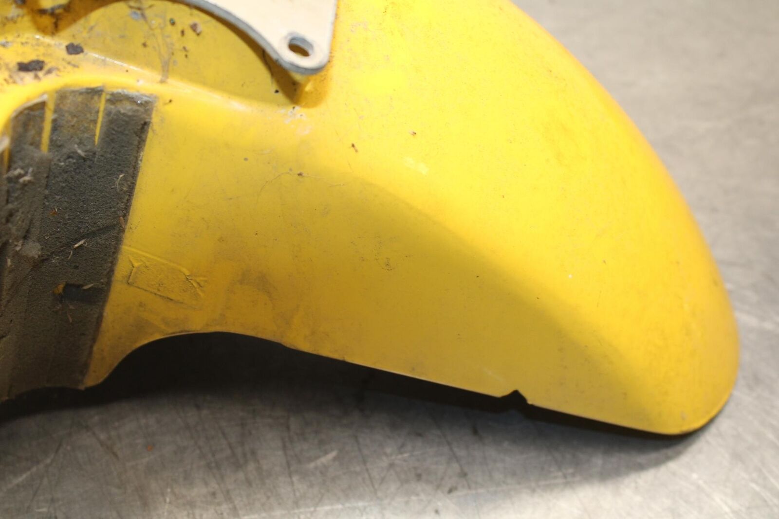 1988 Suzuki Katana 600 GSX600F YELLOW FRONT WHEEL FENDER COWL FAIRING BB94