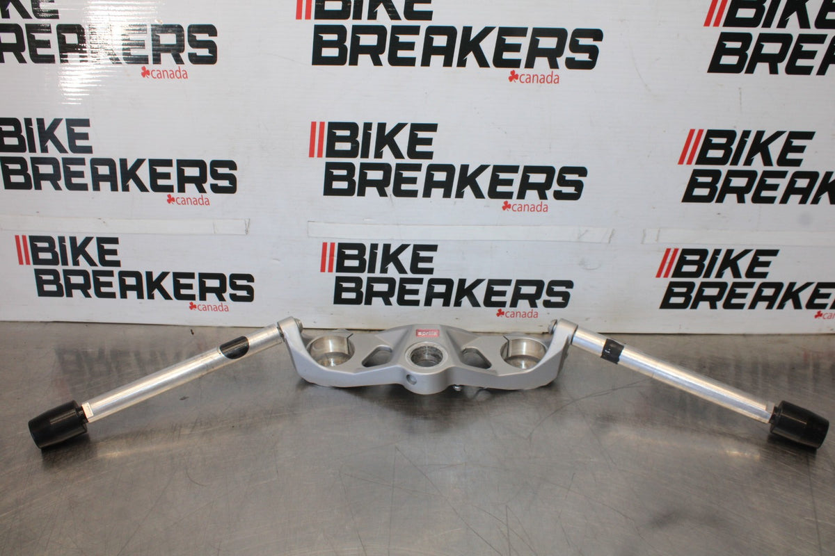 20-23 APRILIA RS660 FORKS UPPER TRIPLE TREE CLAMP BB889