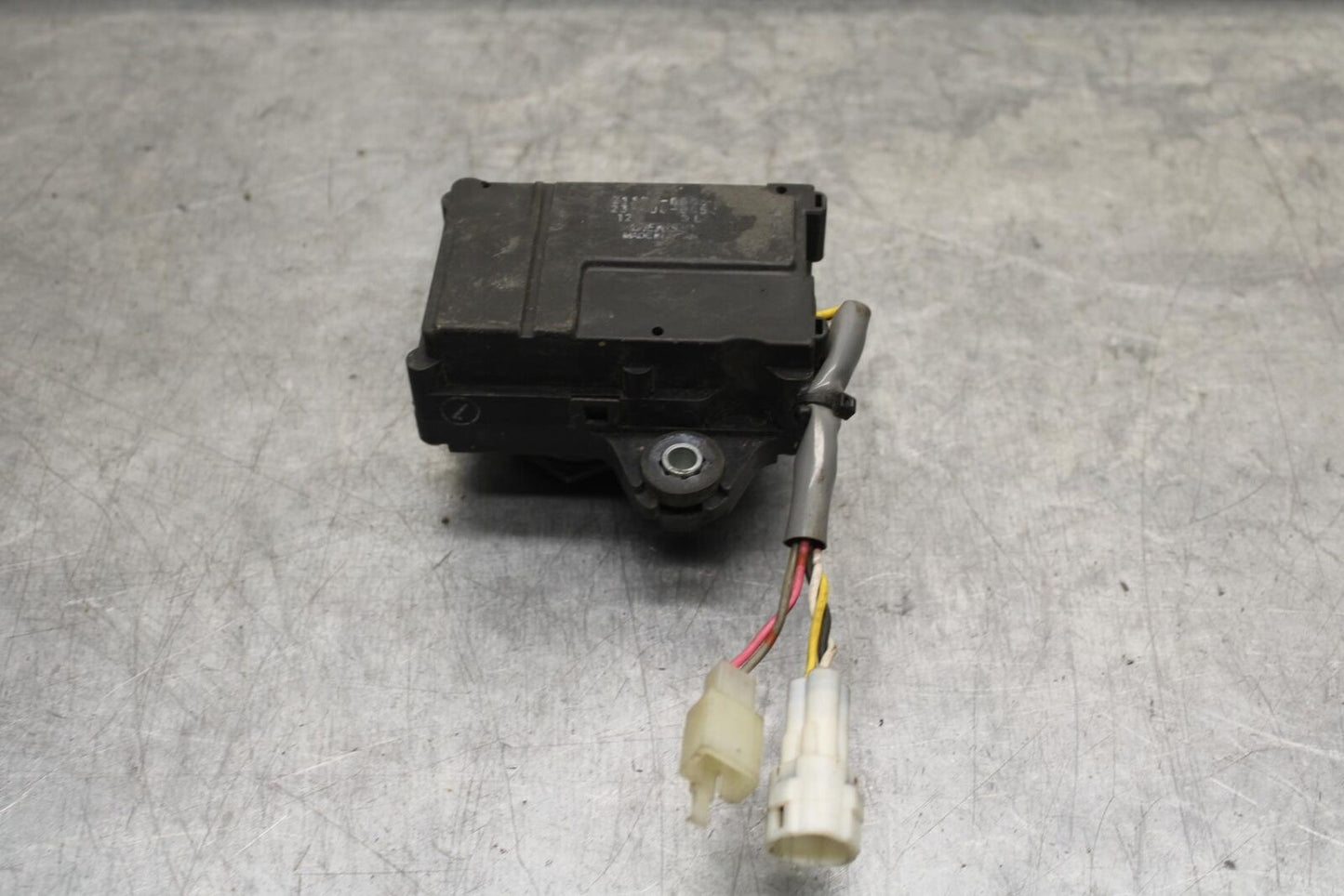 09-12 KAWASAKI NINJA ZX6R EXHAUST VALVE SERVO MOTOR BB617