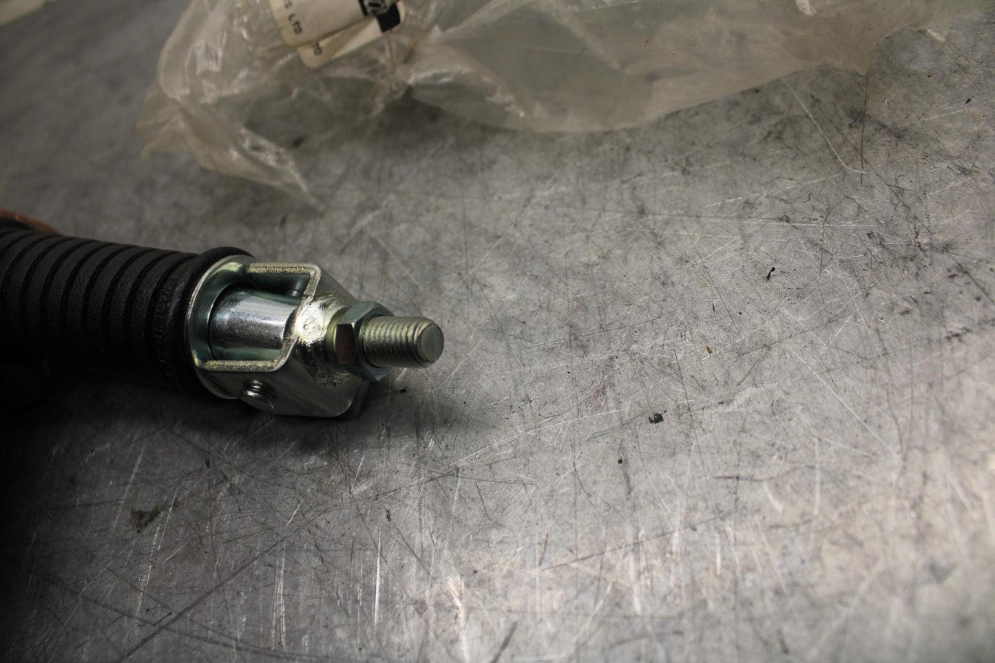 1971 Suzuki AC50 LEFT REAR BACK PASSENGER PEG 43600-09d00 BB43