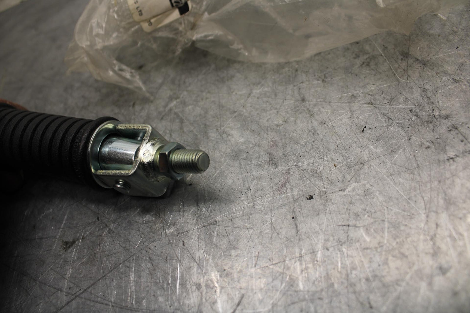 1971 Suzuki AC50 LEFT REAR BACK PASSENGER PEG 43600-09d00 BB43