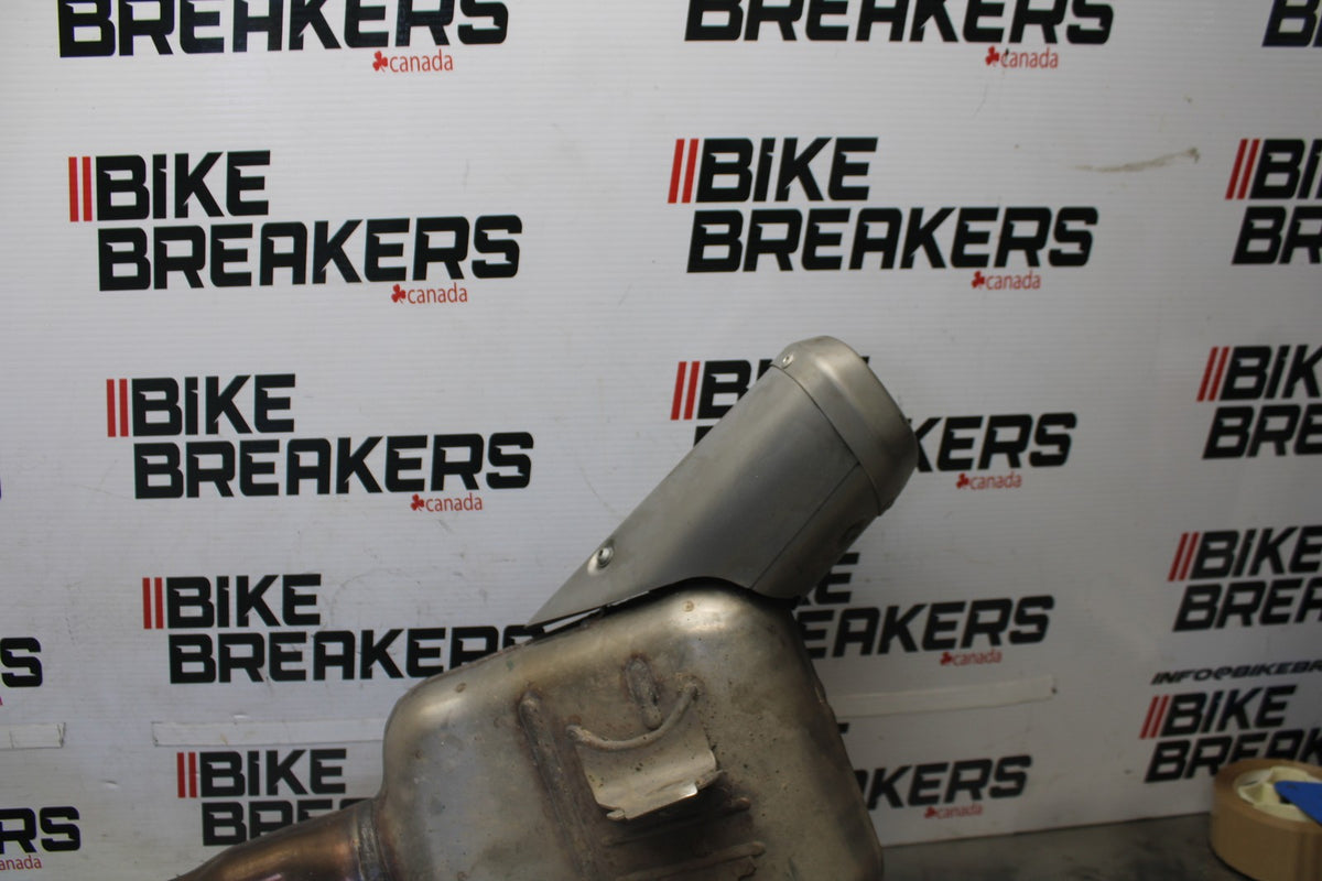23-24 YAMAHA MT-07 FULL EXHAUST SYSTEM HEADERS PIPE MUFFLER BB927