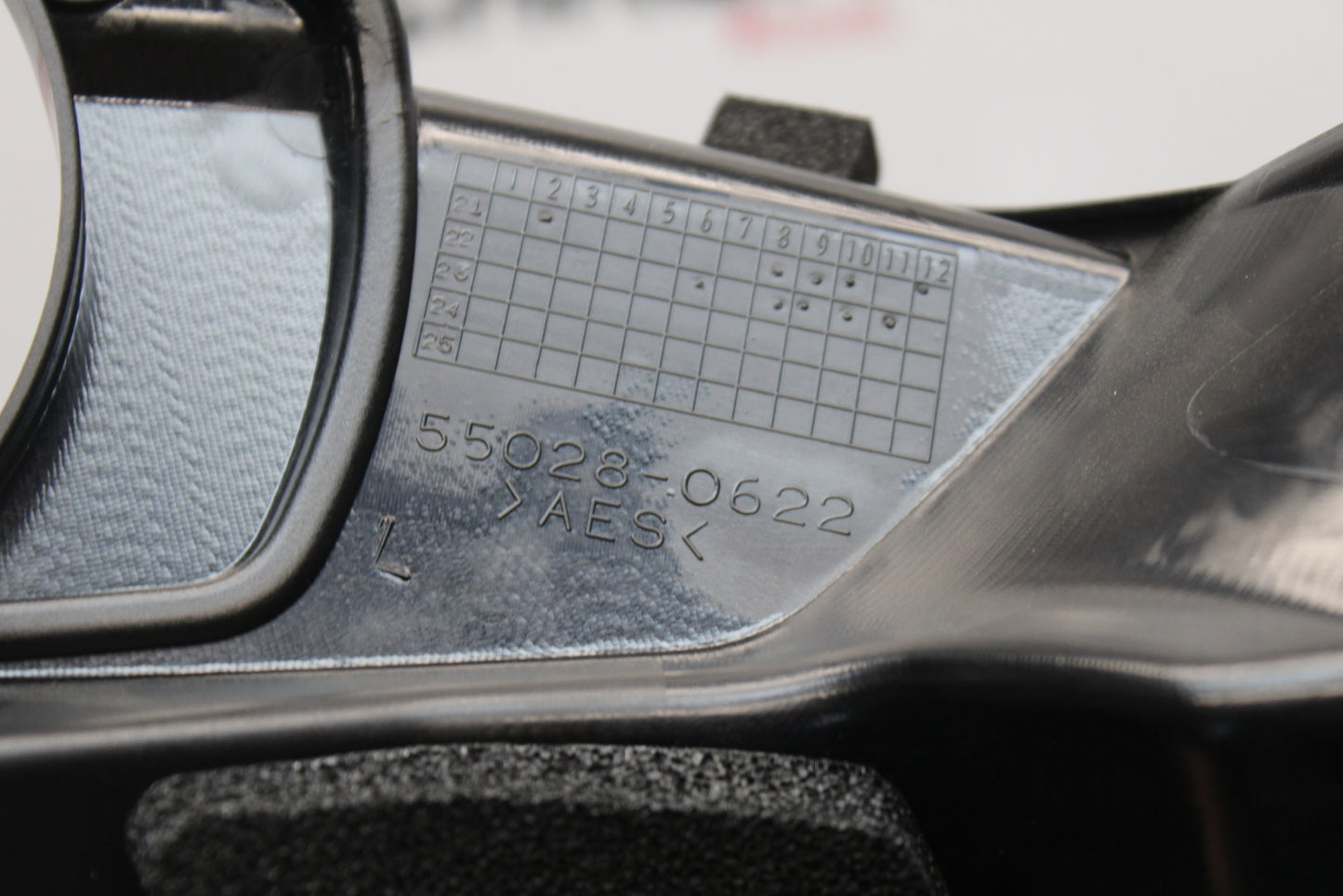 23-24 KAWASAKI NINJA ZX14R NEW!! RIGHT LEFT FRONT DUCT COVERS PANELS COWLS BB153