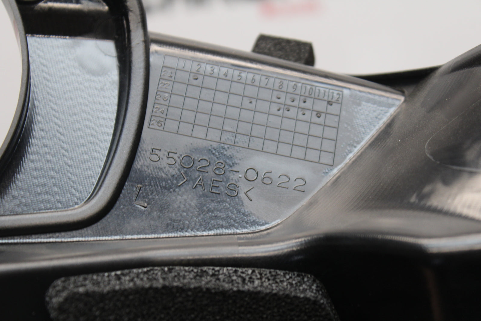 23-24 KAWASAKI NINJA ZX14R NEW!! RIGHT LEFT FRONT DUCT COVERS PANELS COWLS BB153