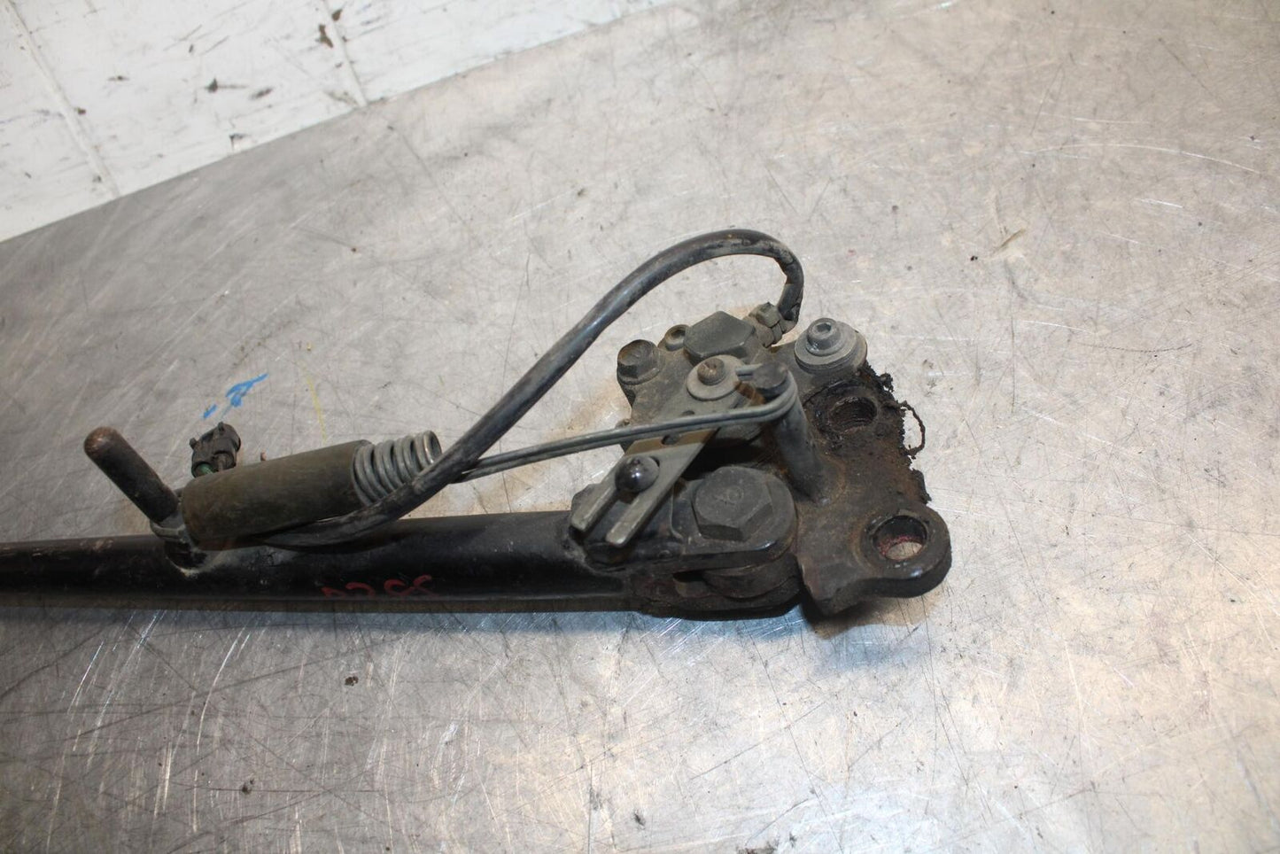 2004 Kawasaki Ninja ZX6RR ZX600M KICKSTAND SIDE KICK STAND BB43