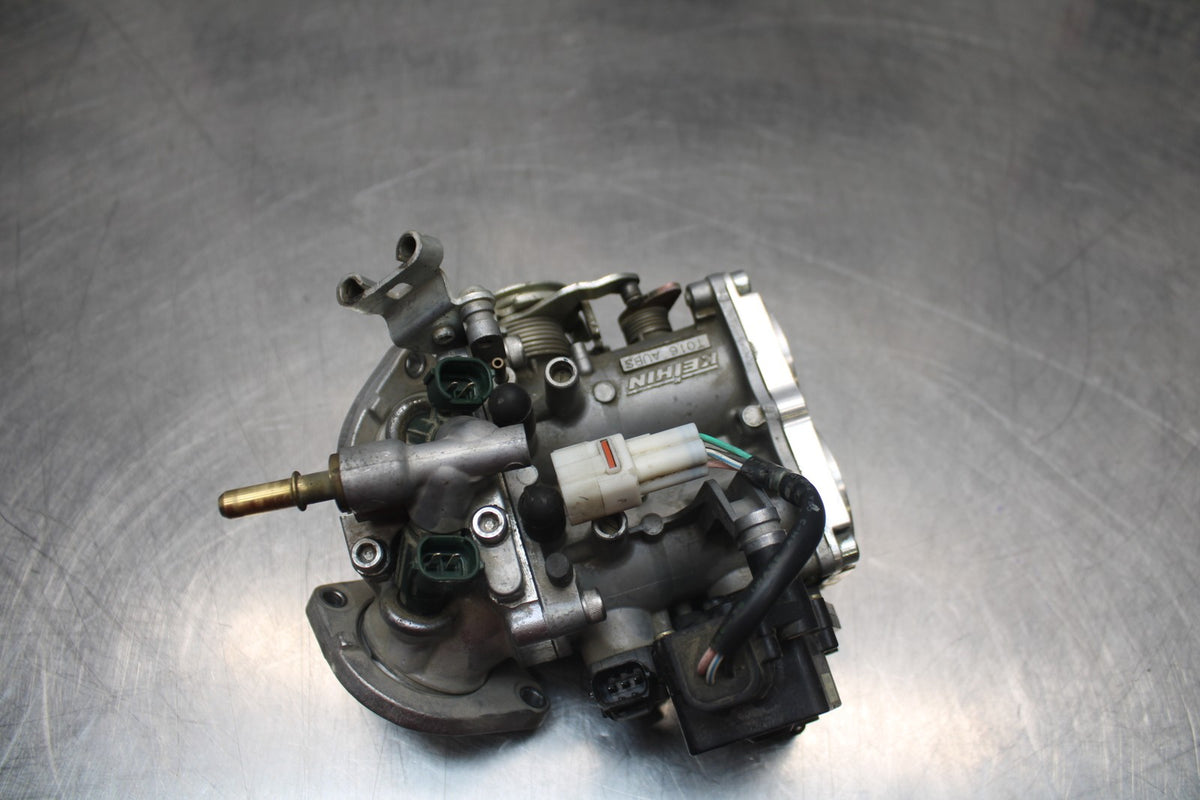 06 KAWASAKI VULCAN 900 THROTTLE BODY BODIES BB799