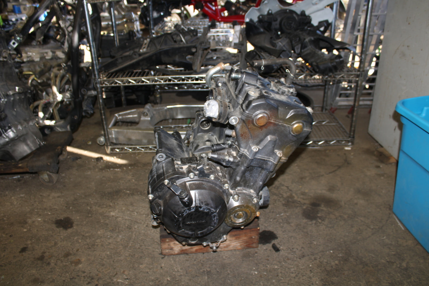 13-15 HONDA CBR500R ENGINE MOTOR BB704