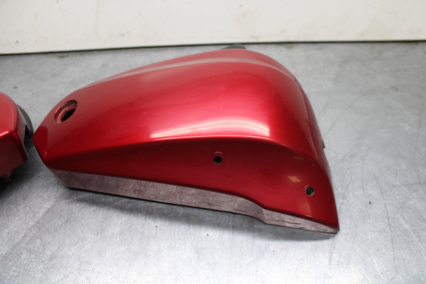 03-08 KAWASAKI VULCAN 1600 SIDE COVER PANEL COWL FAIRING BB754