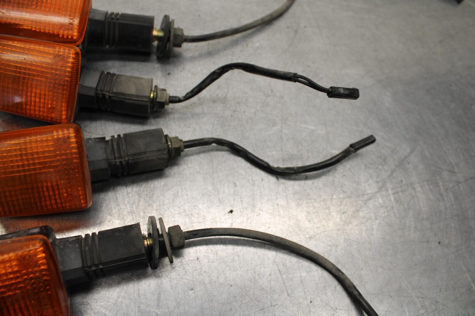 1995 Suzuki RF600R GSXR FRONT REAR  LEFT RIGHT TURN SIGNALS LIGHT  BB615