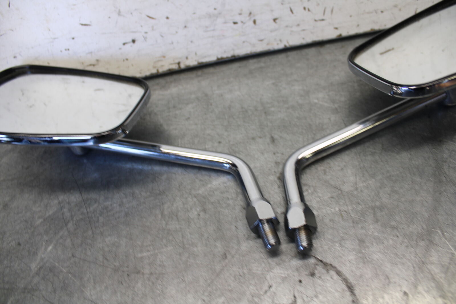 2008 Honda VTX1300C REAR VIEW MIRROR SET PAIR MIRRORS bb673