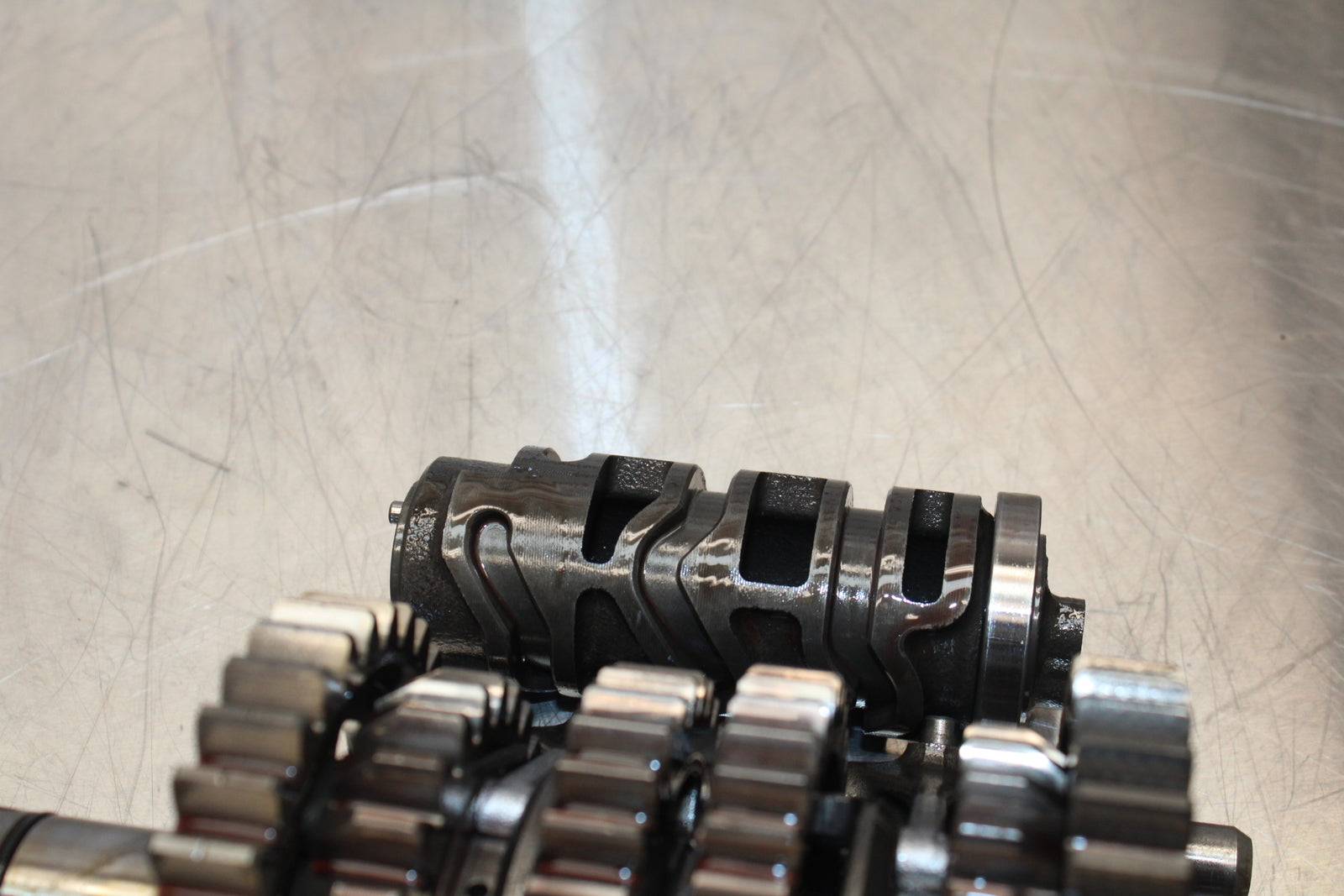 13-18 KAWASAKI NINJA ZX6R ENGINE MOTOR TRANSMISSION TRANNY GEARS BB143