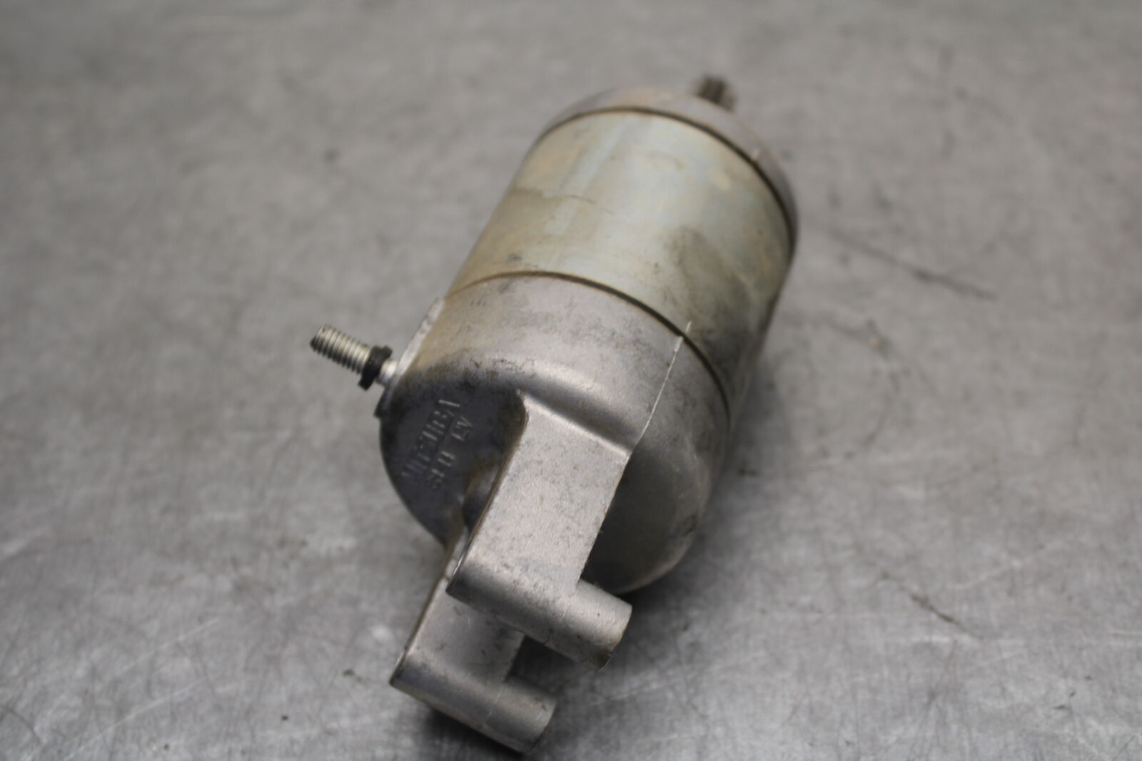 08-09 YAMAHA YZF R6S ENGINE STARTING STARTER MOTOR -DC 12V  BB690