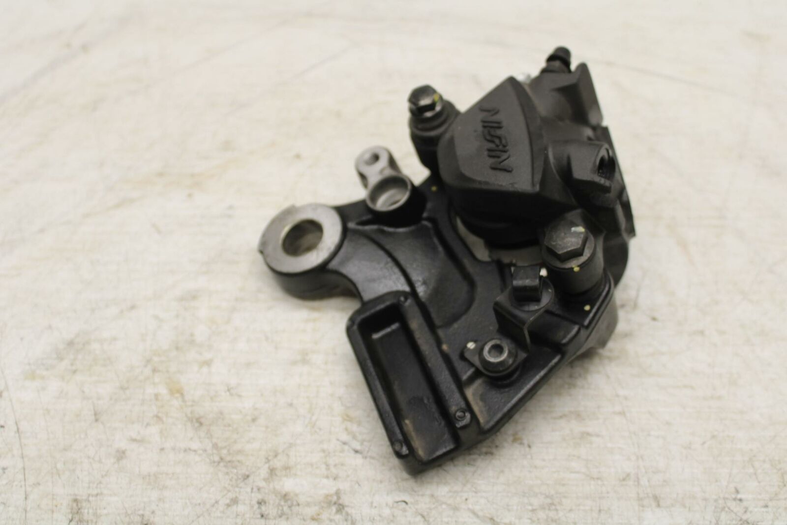 17-20 KAWASAKI NINJA 650 REAR BACK BRAKE CALIPER W MOUNT BRACKET BB364