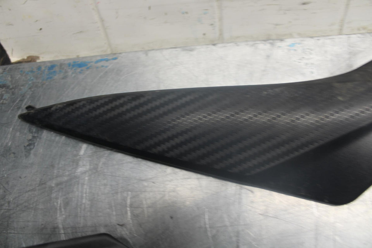 15-21 SUZUKI GSXR600 RIGHT LEFT GAS FUEL TANK PANELS COVERS TRIM SET BB460
