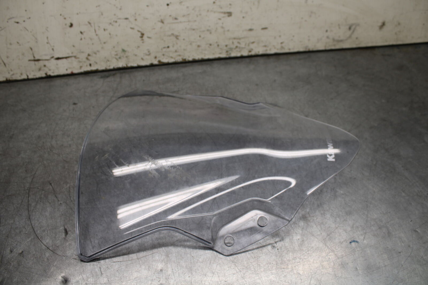 18-23 KAWASAKI NINJA 400 EX400 ABS WINDSHIELD WINDSCREEN  BB747