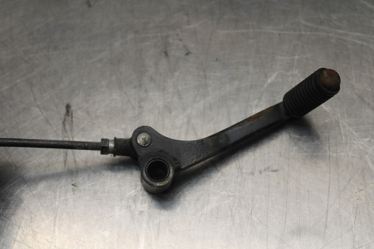 09 KAWASAKI NINJA 250R SHIFTER LINKAGE SHIFT LINK PEDAL BB824