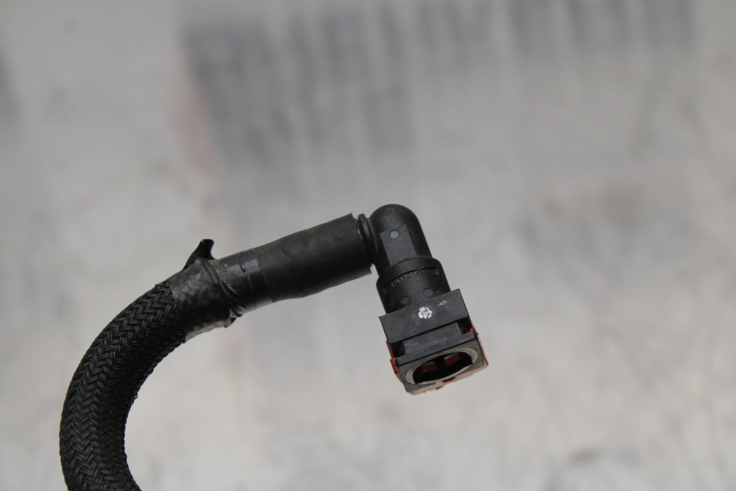 13-17 KAWASAKI NINJA ZX6R ZX636 ABS FUEL HOSE GAS LINE TUBE PIPE BB143