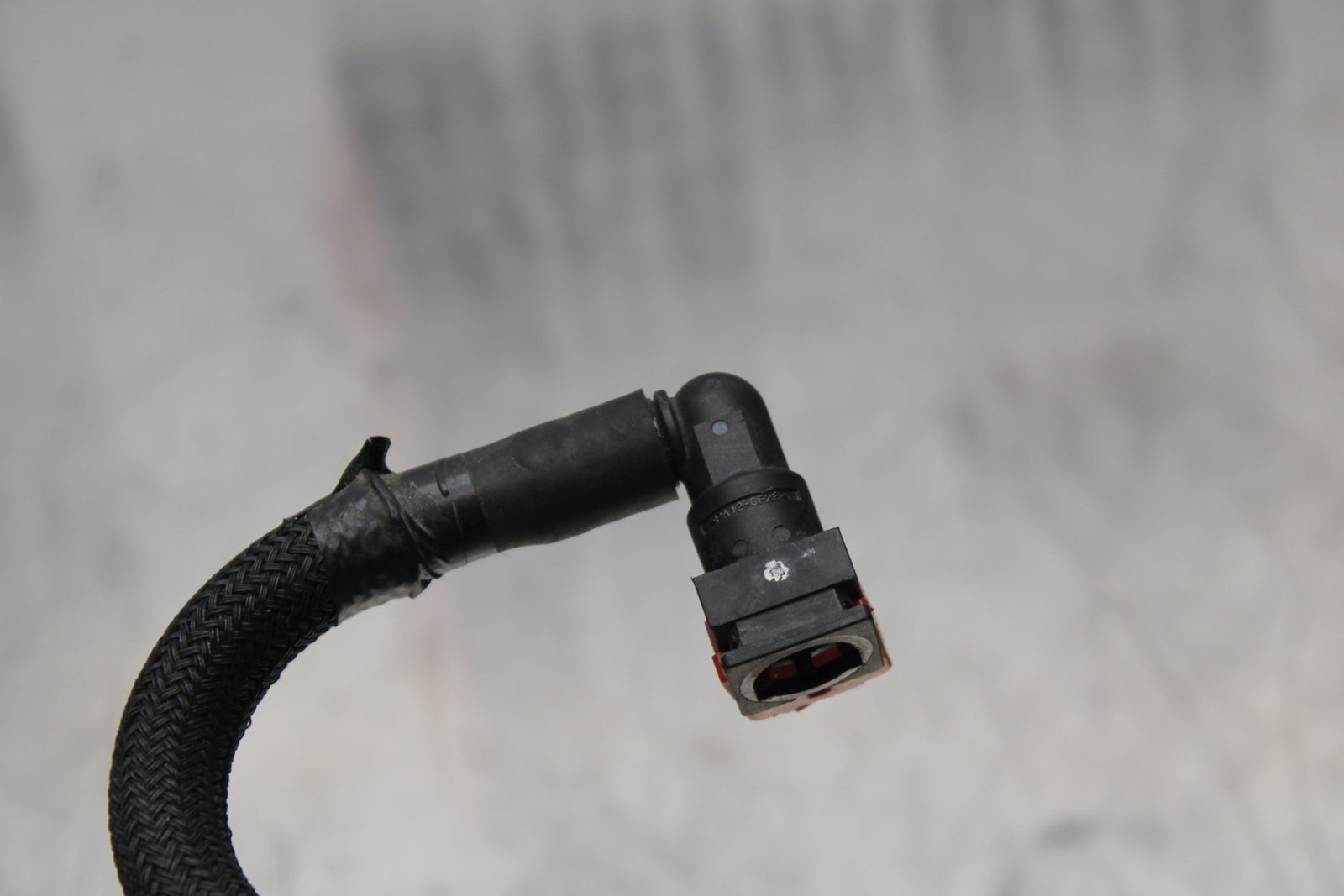 13-17 KAWASAKI NINJA ZX6R ZX636 ABS FUEL HOSE GAS LINE TUBE PIPE BB143