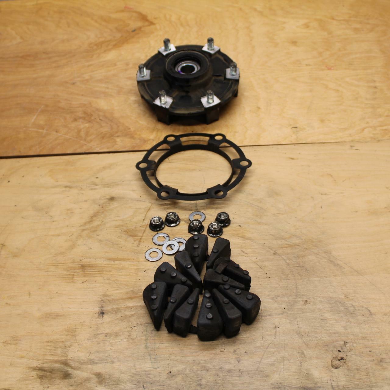18-21 YAMAHA XSR700 REAR HUB SHOCK DAMPERS CUSH ABSORBERS BB323