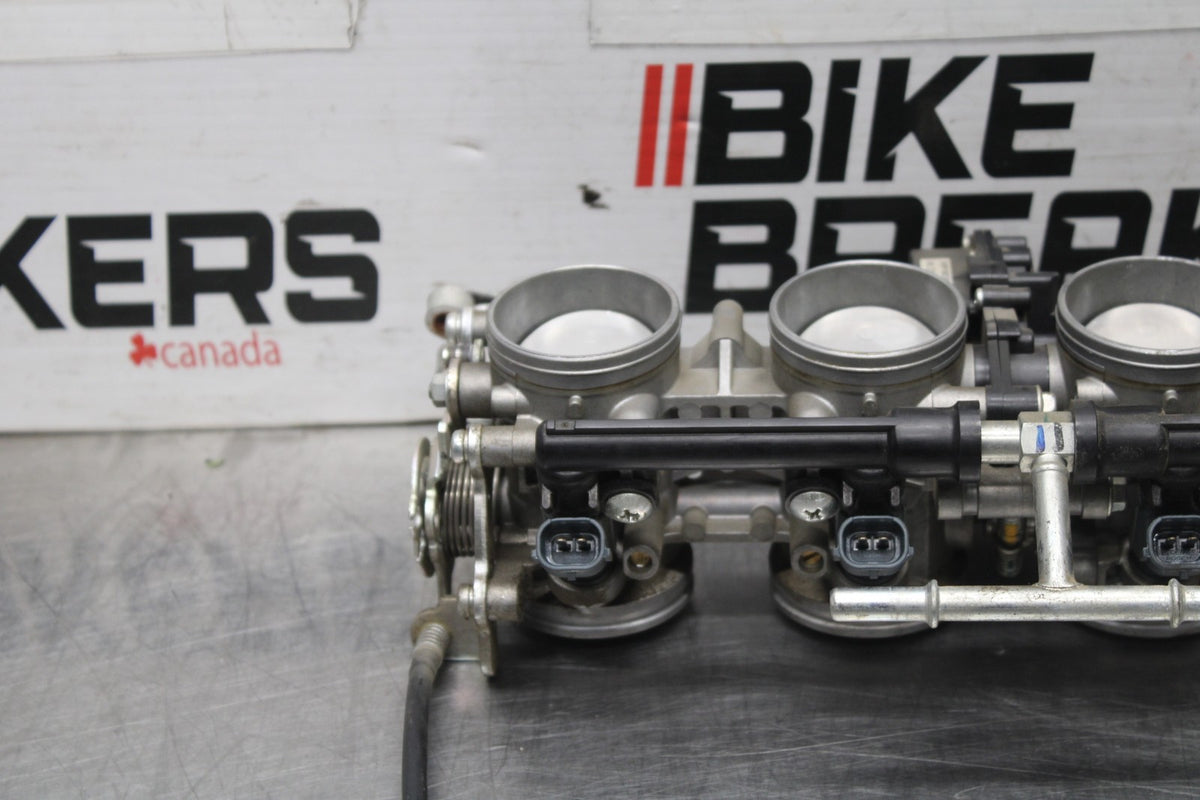 07-08 KAWASAKI NINJA ZX6R MAIN FUEL INJECTORS / THROTTLE BODIES BB937