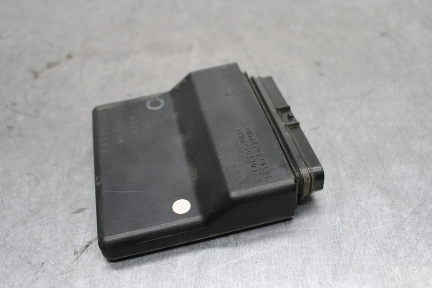 03 SUZUKI SV650S ECU COMPUTER CONTROLLER UNIT BLACK BOX ECM CDI BB130