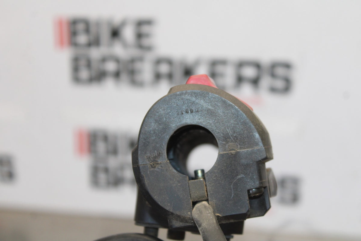 05 YAMAHA YZF R6 RIGHT CLIP ON HANDLE KILL OFF START SWITCH SWITCHES BB894