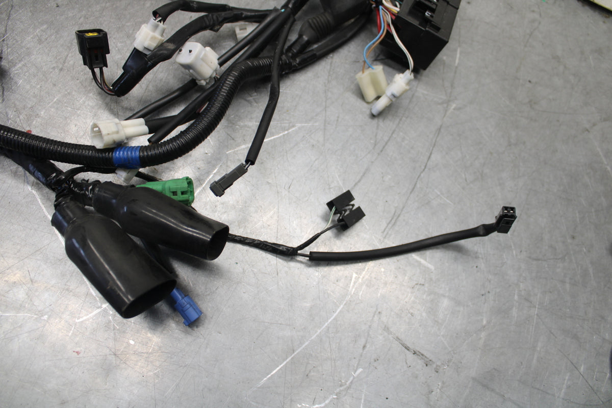 17-24 SUZUKI SV650 MAIN ENGINE WIRING HARNESS MOTOR WIRE LOOM BB706