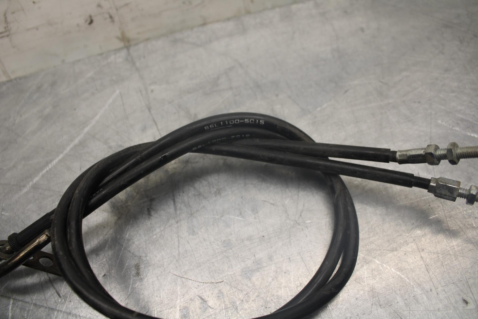 05 YAMAHA YZF R6S THROTTLE CABLES LINES BB462
