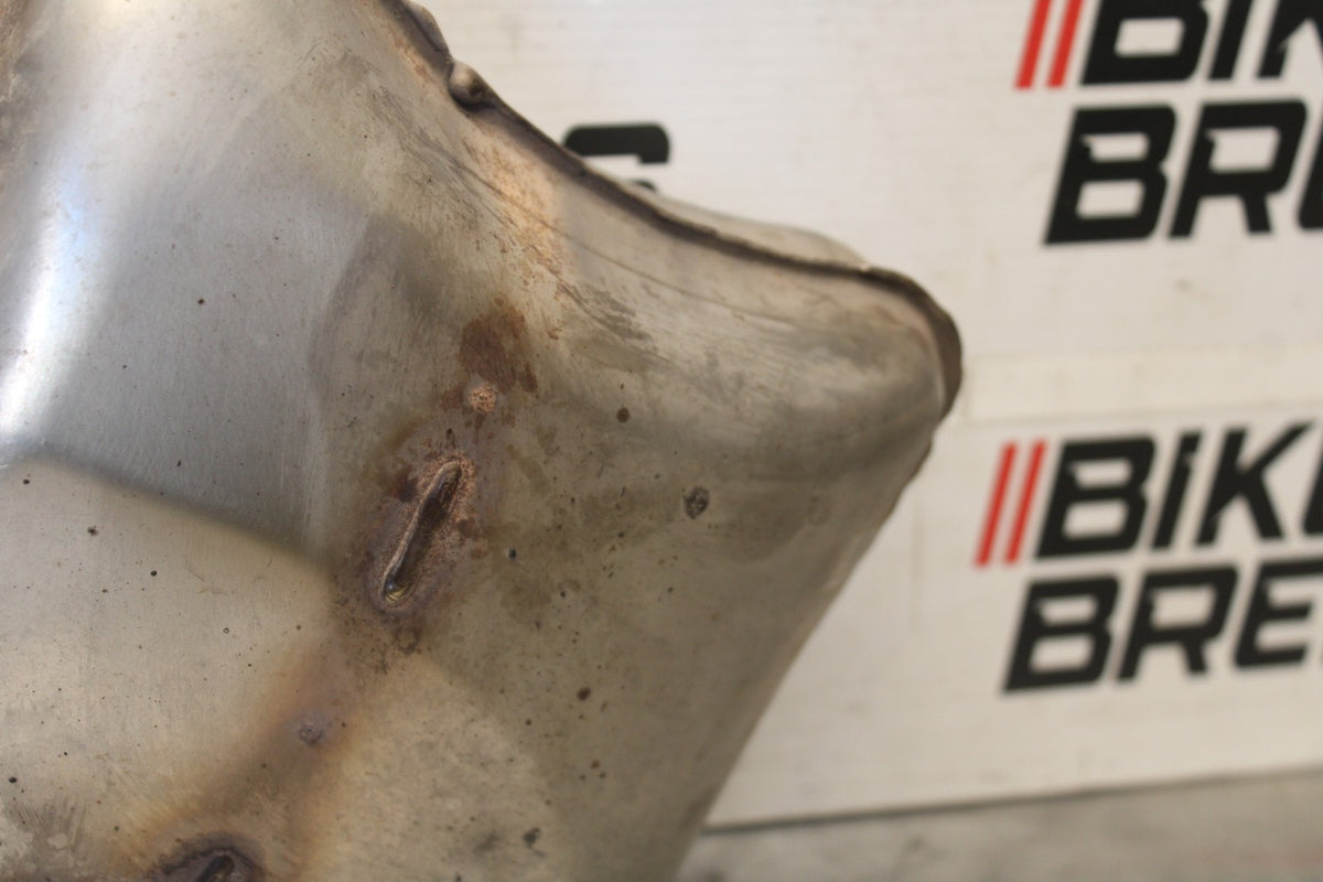 19 BMW F750GS EXHAUST MIDPIPE MID MIDDLE PIPE BB938