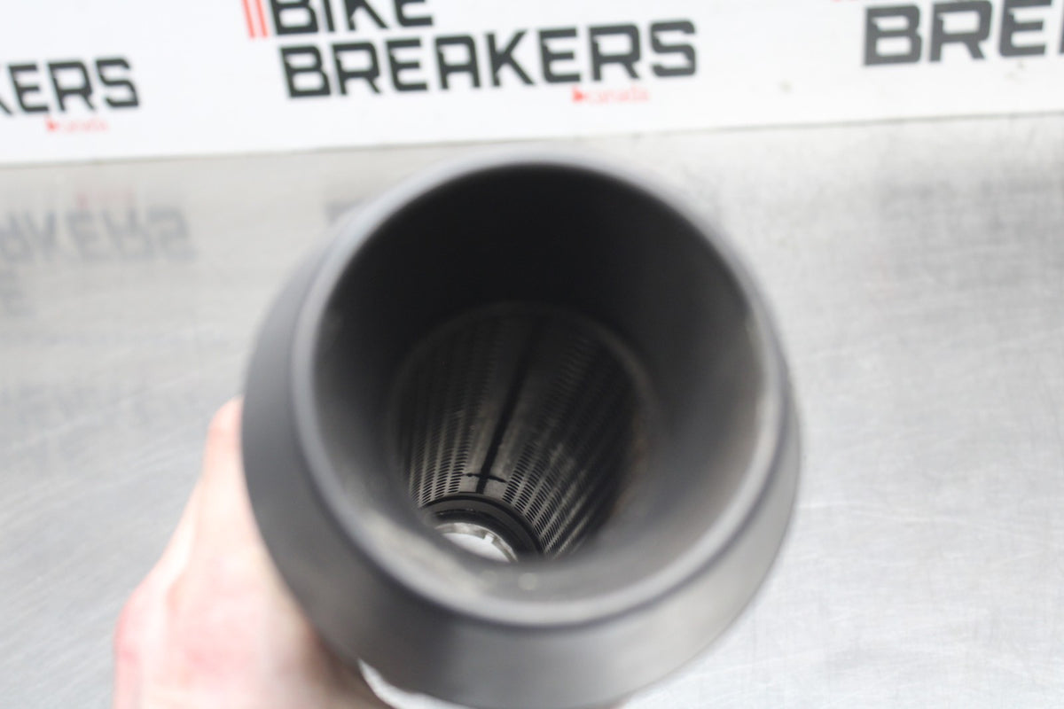 08-10 SUZUKI GSXR 600 M4 EXHAUST PIPE MUFFLER SLIP ON CAN SILENCER BB803