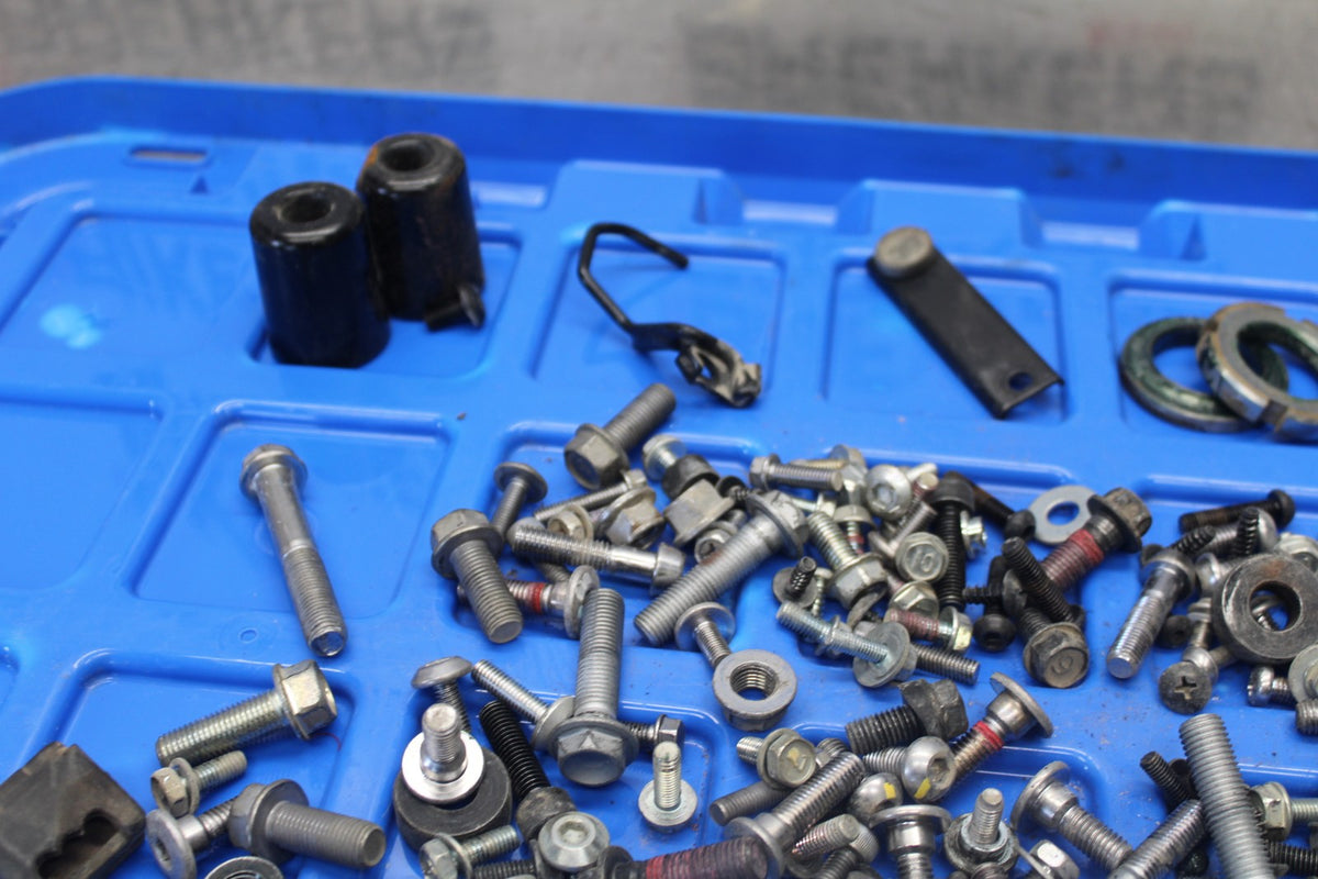 24-25 KAWASAKI NINJA 500 EX500J ABS MOUNTING BOLTS HARDWARE SCREWS BB934